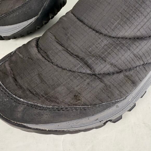 Merrell Mens Nova Sneaker Moc Black Grey Size 8.5 J066953 Vibram Hiking Sports - Picture 3 of 8